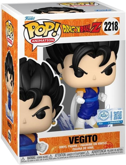 POP Vegito Dragonball Z Funko Oriignal 2218 (with Plastic Protection