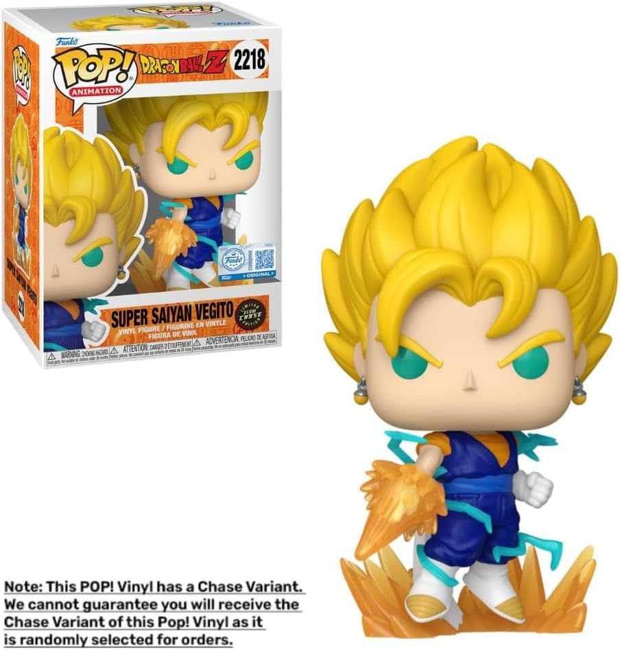 POP Vegito Dragonball Z Funko Oriignal 2218 (with Plastic Protection