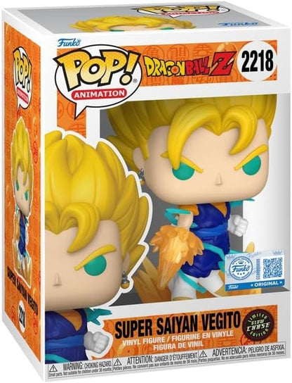 POP Vegito Dragonball Z Funko Oriignal 2218 (with Plastic Protection