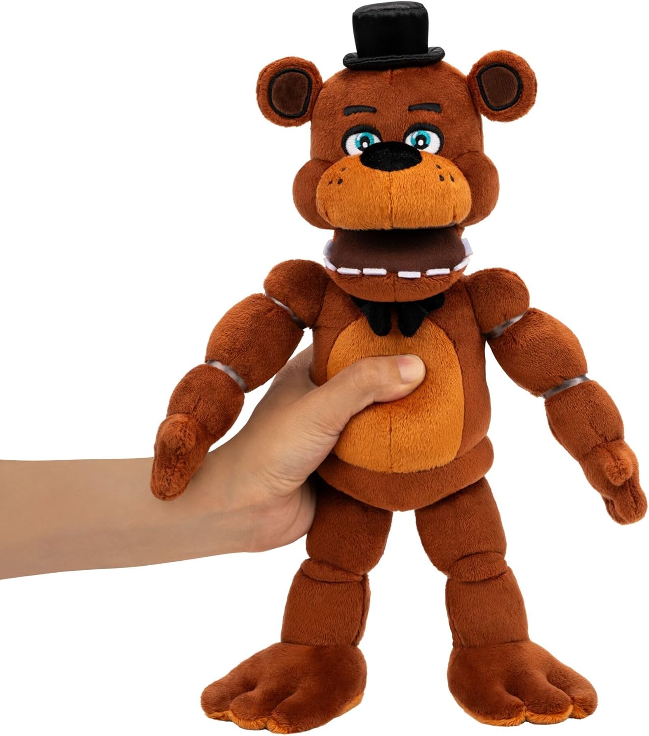 FNF - 16" Poseable Sound Plush - Classic Freddy (FNAF 1) - W1 - (Closed Box