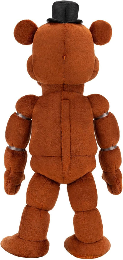 FNF - 16" Poseable Sound Plush - Classic Freddy (FNAF 1) - W1 - (Closed Box