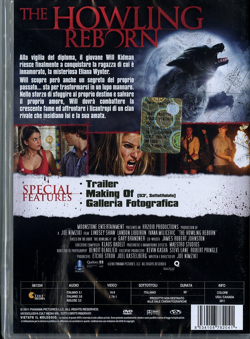 The Howling-Reborn-Il Risveglio Dei Licantropi