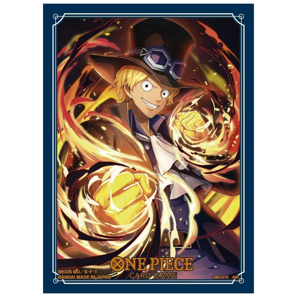 One Piece Card Game Protective Sleeves - Official Sleeve Set 12 - Sabo - 70ct Sleeves