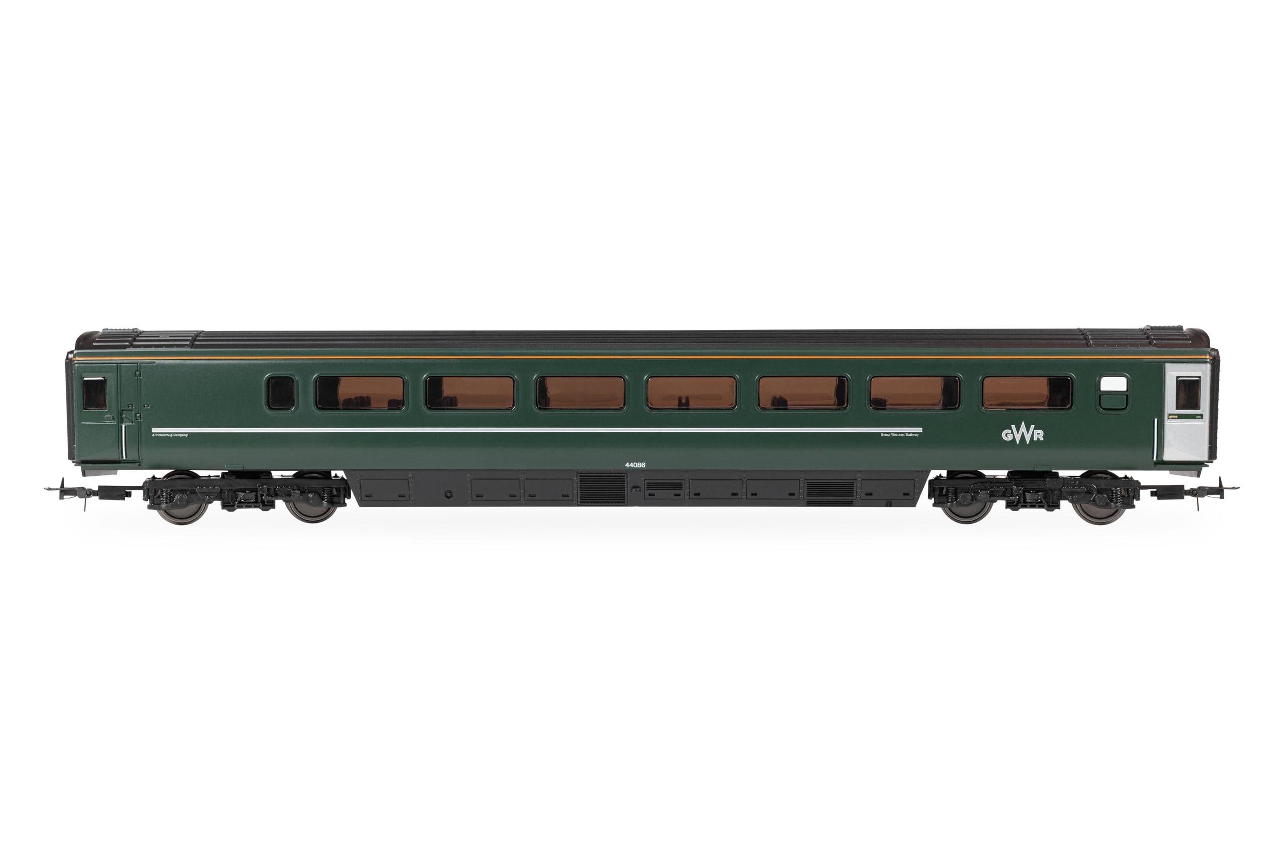 Hornby R40554 RailRoad: GWR - Mk3 - TGS - 44086 Model Railway Passenger Coach