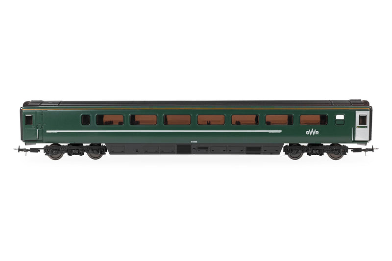 Hornby R40554 RailRoad: GWR - Mk3 - TGS - 44086 Model Railway Passenger Coach