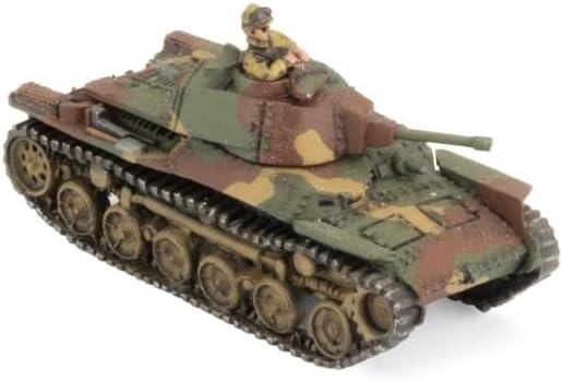Battlefront Miniatures Flames of War Chi-Ha Tank Platoon Japanese Type 97 Mid-War