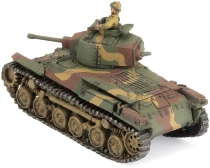 Battlefront Miniatures Flames of War Chi-Ha Tank Platoon Japanese Type 97 Mid-War
