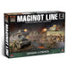 Flames of War - Maginot Line - German vs French Starter Set (Plastic