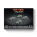 Flames of War: GBX201 Sd Kfz 222 / 221 Scout Troop (x4 Plastic