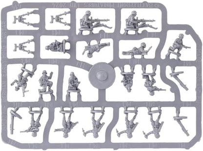 Flames of War: GBX203 HMG and Mortar Platoons (Early, Plastic