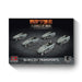Flames of War: GBX207 Sd Kfz 251 half-track Transport Platoon (x5 Plastic