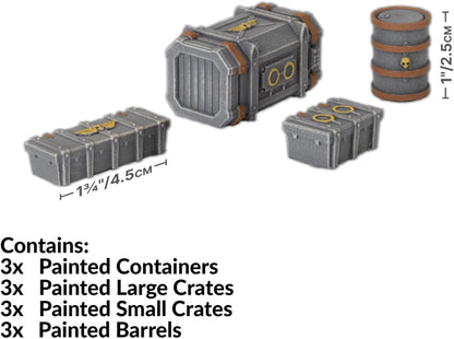 Battlefield in a Box: Gothic Sector: Castograd Scatter Terrain (x12
