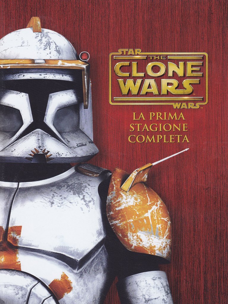 Star Wars - The Clone Wars - Season 01 Box Set Dvd Italian Import