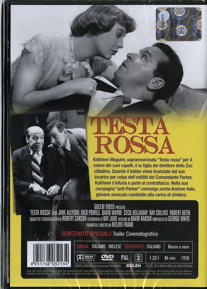 Testa Rossa