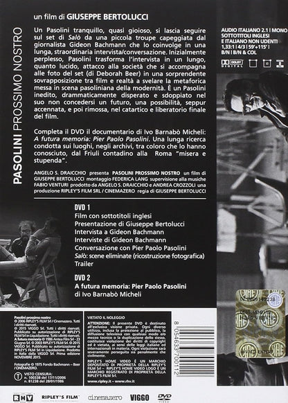 Pasolini prossimo nostro