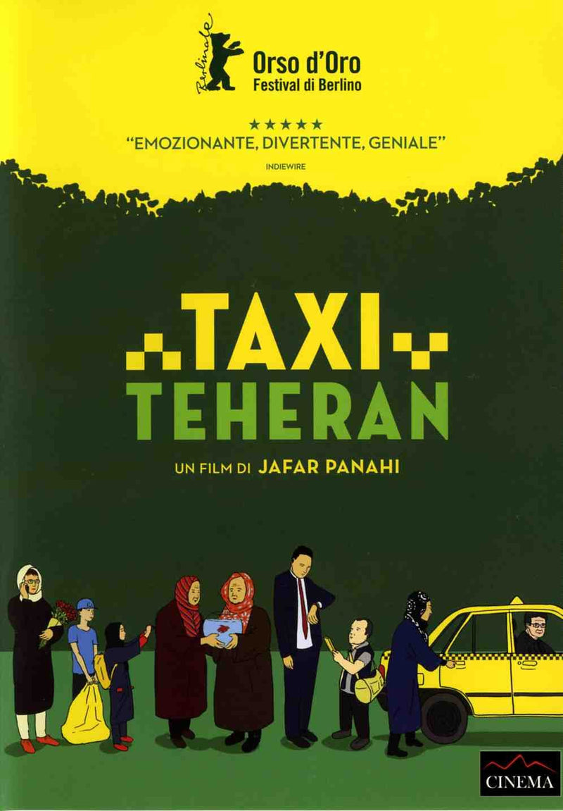 Rai Cinema Dvd taxi teheran
