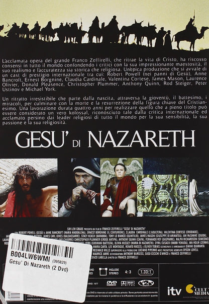 Gesu' Di Nazareth (2 Dvd)