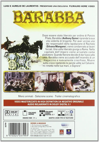 Barabba (1962