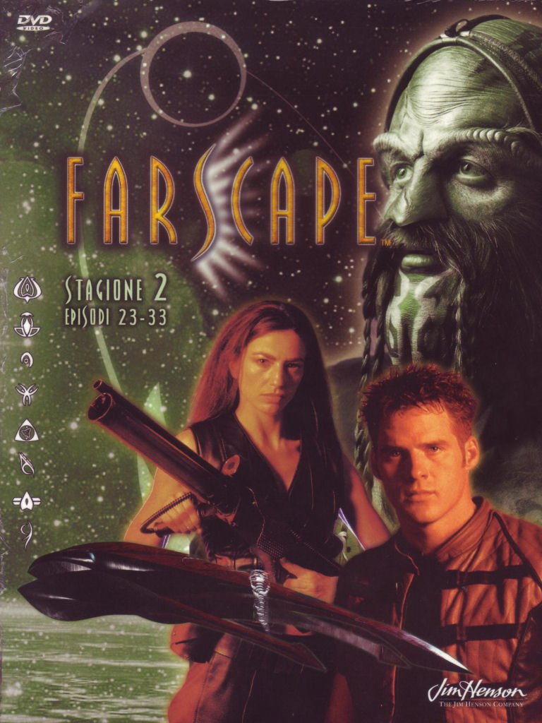 Farscape - Stagione 02 #01 (4 Dvd