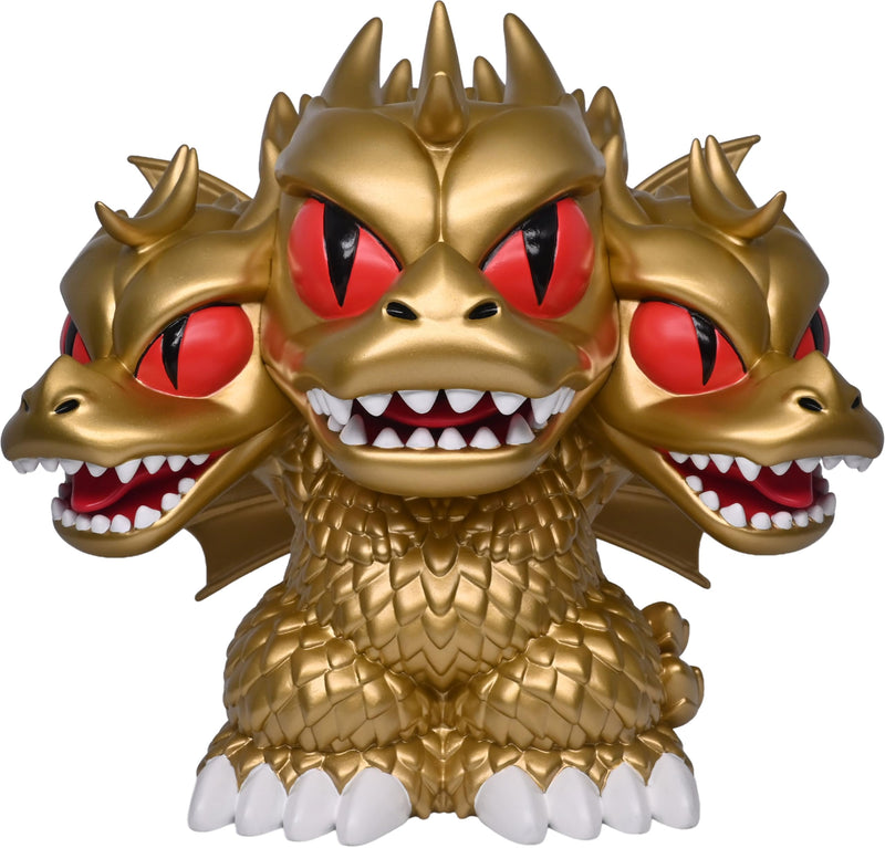 Godzilla - Hucha figural King Ghidorah | Producto oficial