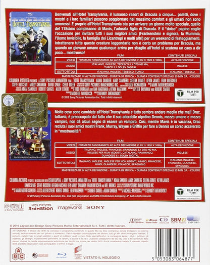 Hotel Transylvania Collection 1&2 (2 Blu-Ray)