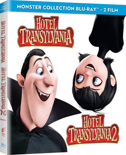 Hotel Transylvania Collection 1&2 (2 Blu-Ray)