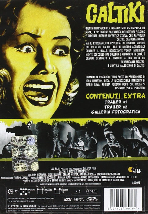 Caltiki - Il Mostro Immortale