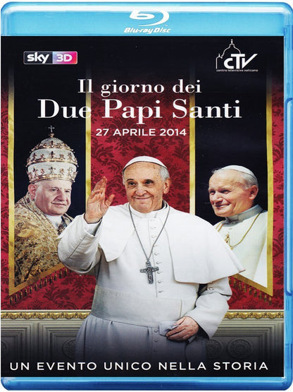 The Day of Two Pope Saints - April 27th 2014 ( 27 aprile Racconto di un evento ) ( Il Giorno Dei Due Papi Santi - 27 Aprile 2014 ) (3D)