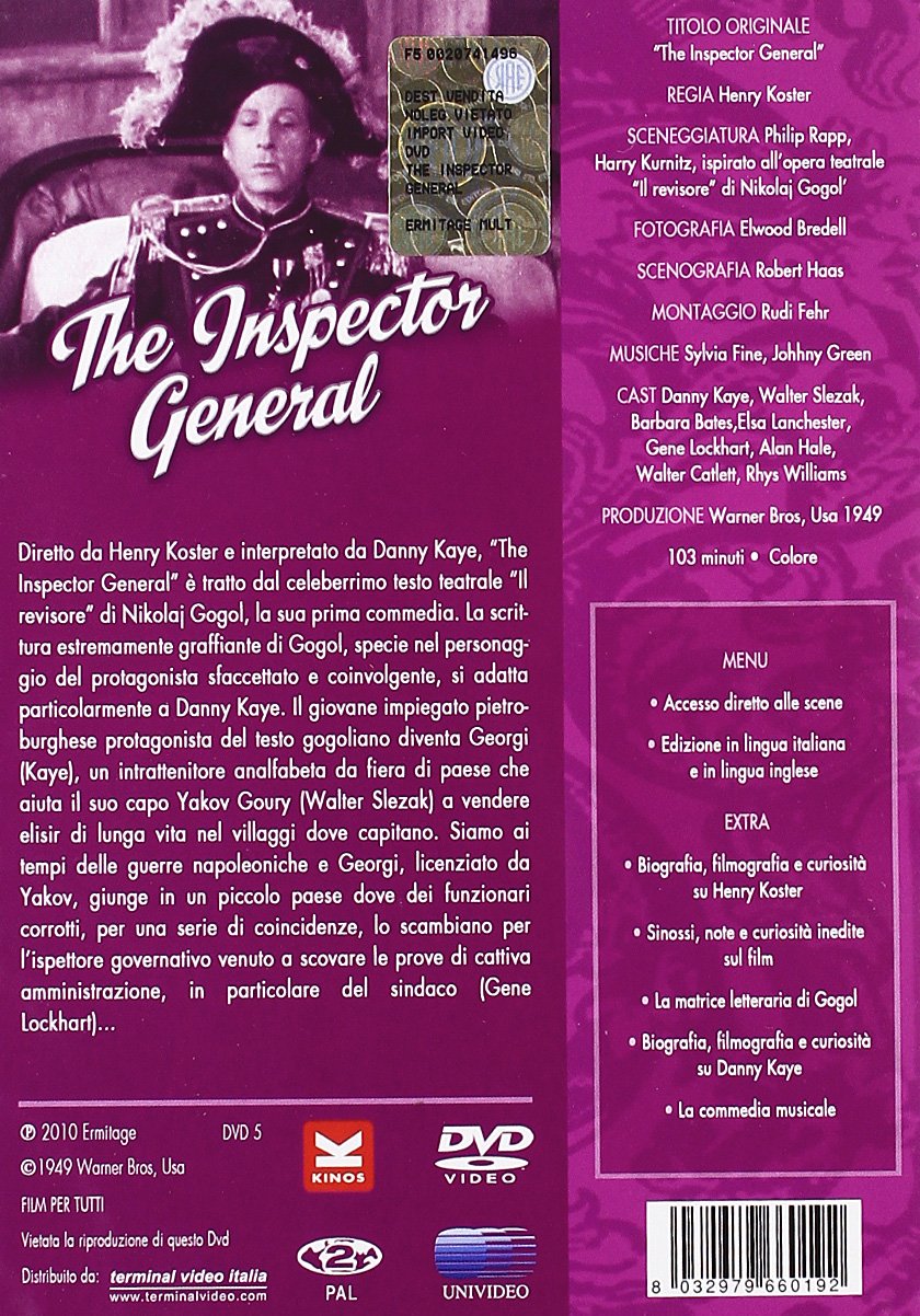 L'Ispettore Generale / Inspector General (The