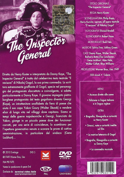 L'Ispettore Generale / Inspector General (The