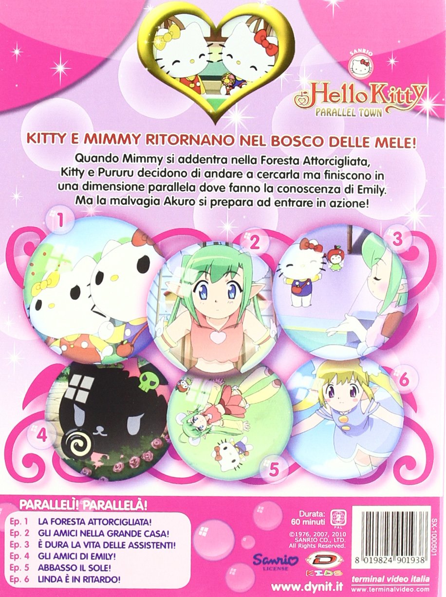 Hello Kitty - Parallel Town (serie completa