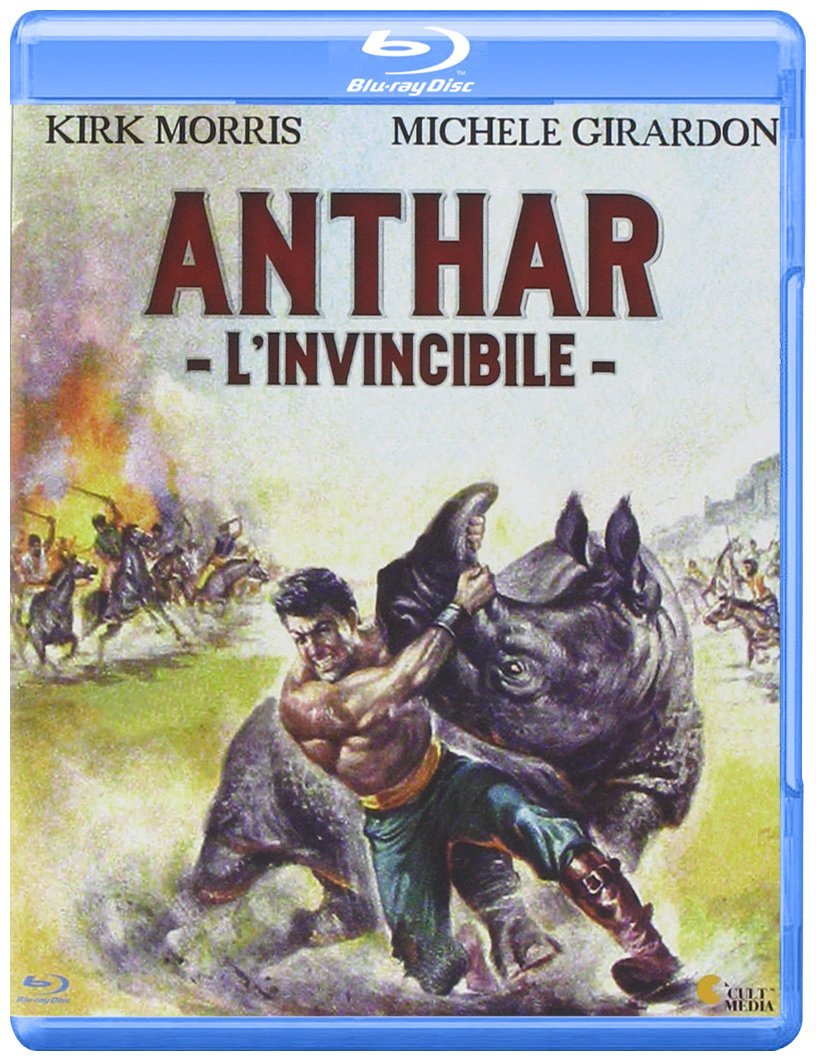 Anthar L'Invincibile, Anthar L'Invincibile