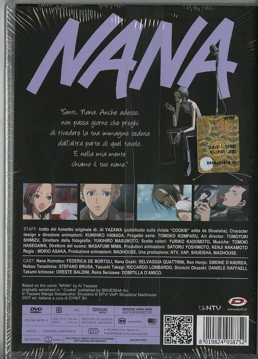 Nana - Stagione 02 - Serie Completa (Eps 26-50) (4 Dvd