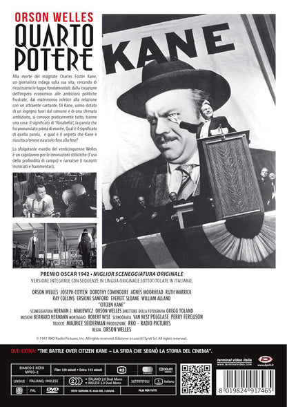 quarto potere (2dvd) dvd Italian Import