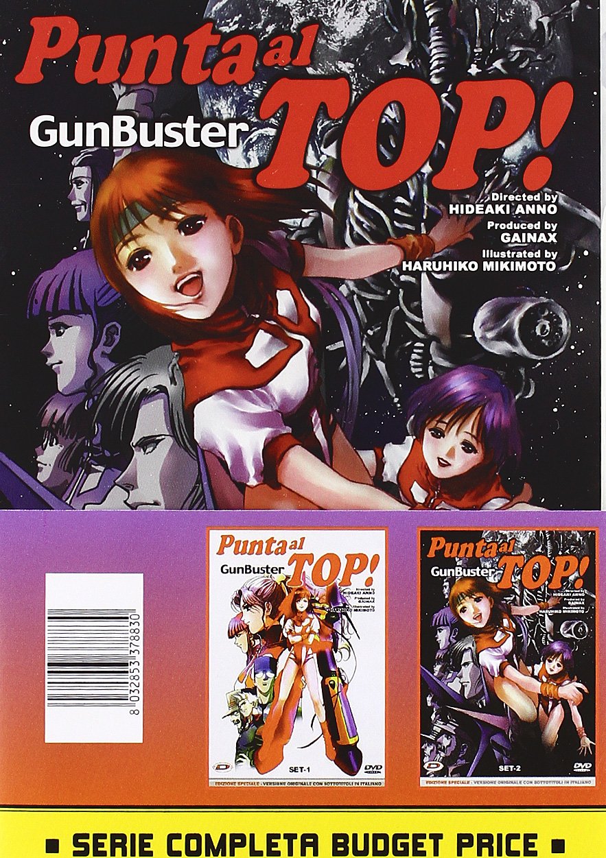 Punta Al Top Gunbuster - Serie Completa (Sub)
