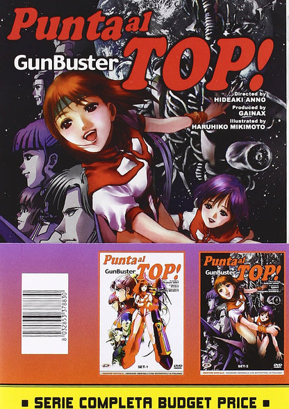 Punta Al Top Gunbuster - Serie Completa (Sub)