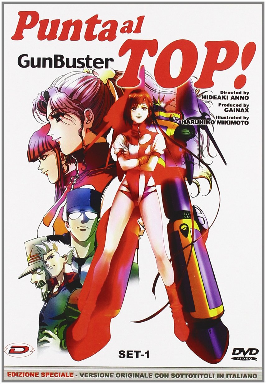 Punta Al Top Gunbuster - Serie Completa (Sub)