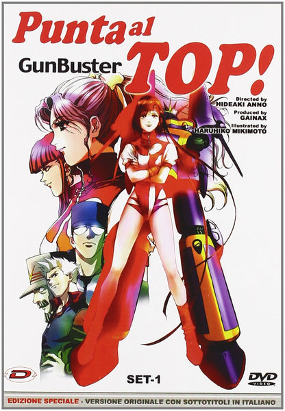 Punta Al Top Gunbuster - Serie Completa (Sub)
