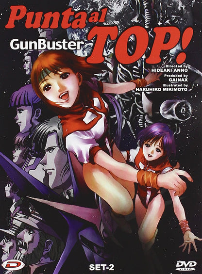 Punta Al Top Gunbuster - Serie Completa (Sub)