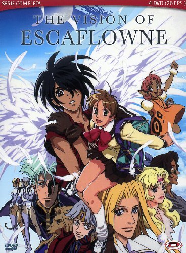 The Vision Of Escaflowne - Serie Completa (Eps 01-26) (4 Dvd