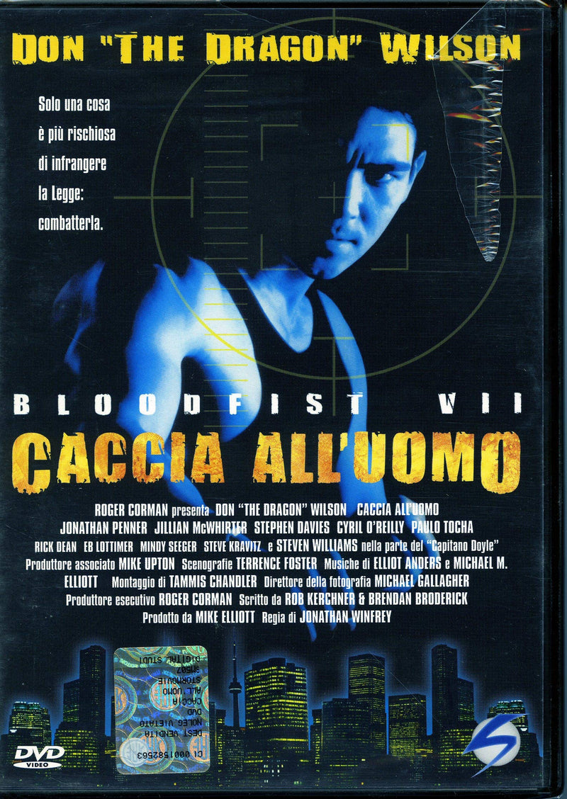 Caccia All'Uomo - Bloodfist Iv