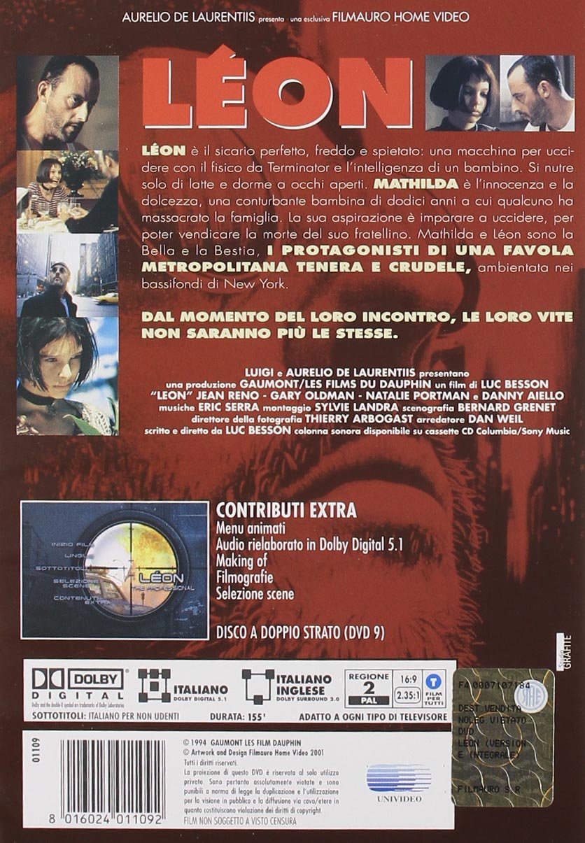 Leon (Versione Integrale)