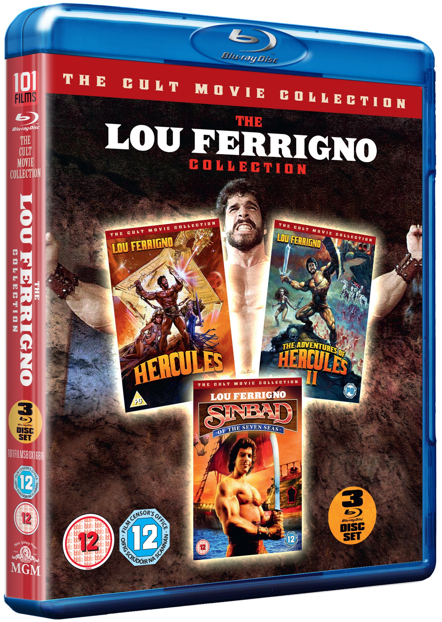 The Lou Ferrigno Cult Collection
