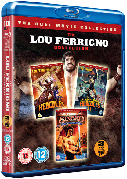 The Lou Ferrigno Cult Collection