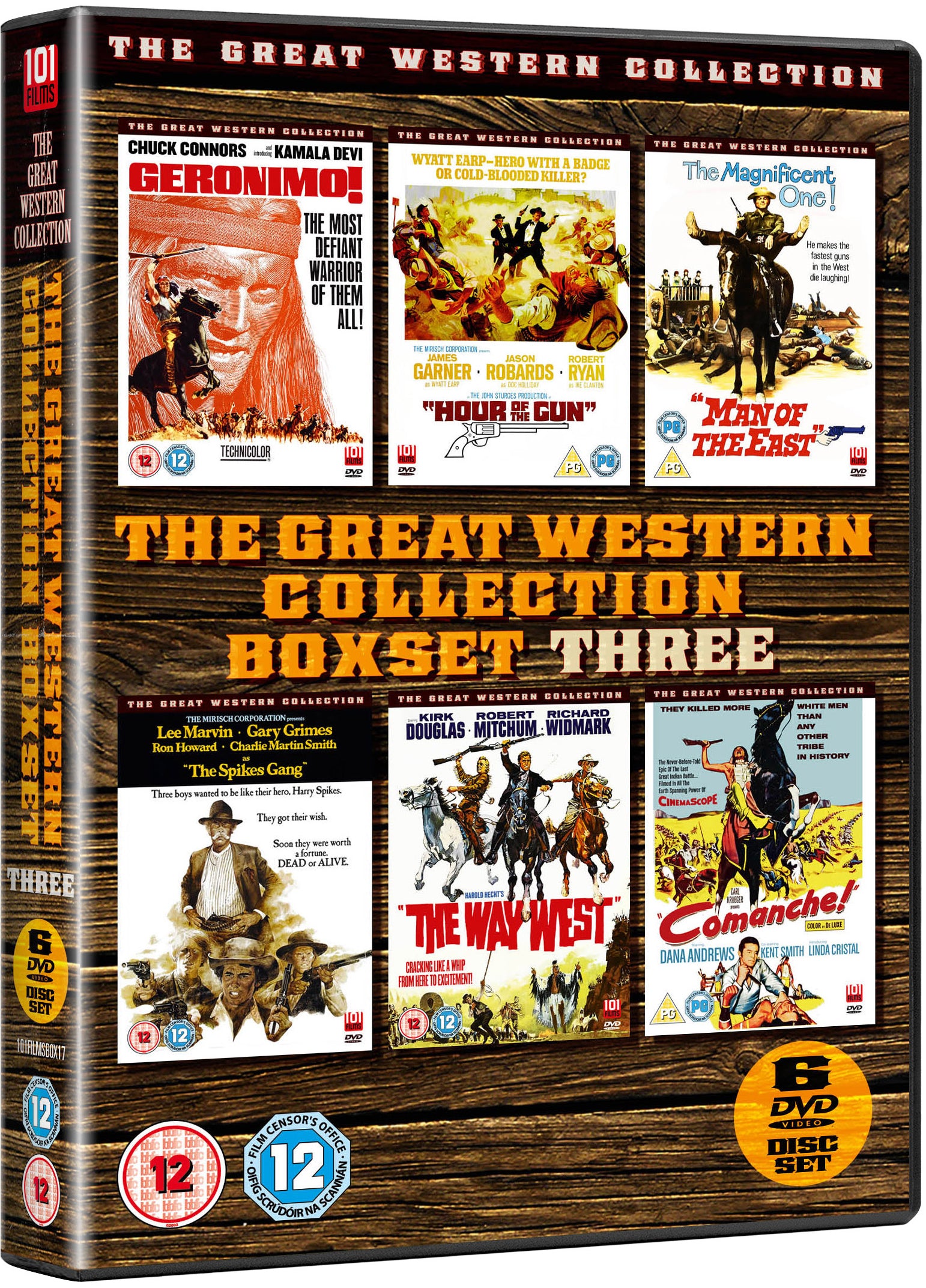 The Great Western Collection: Volume Three