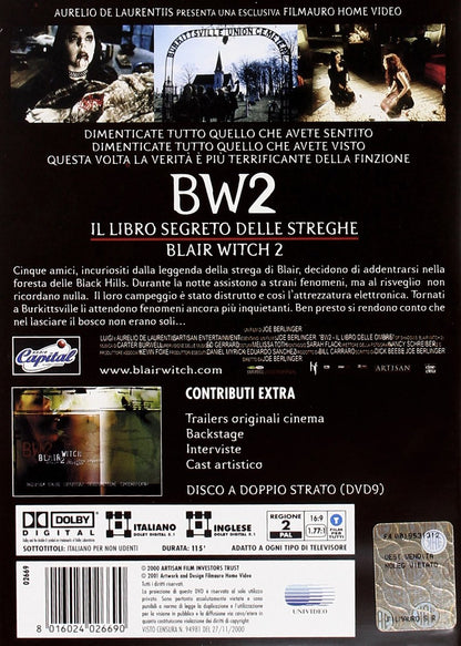 BW2 - Il libro segreto delle streghe - Blair witch 2