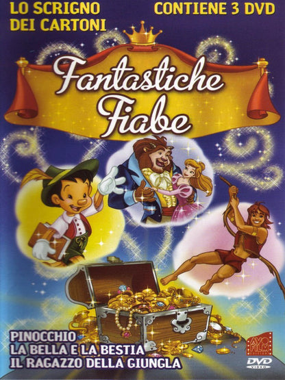 Lo scrigno dei cartoni - Fantastiche fiabe