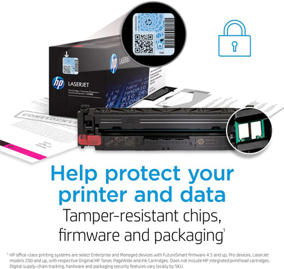 HP CF287A 87A Original LaserJet Toner Cartridge, Black, Single Pack