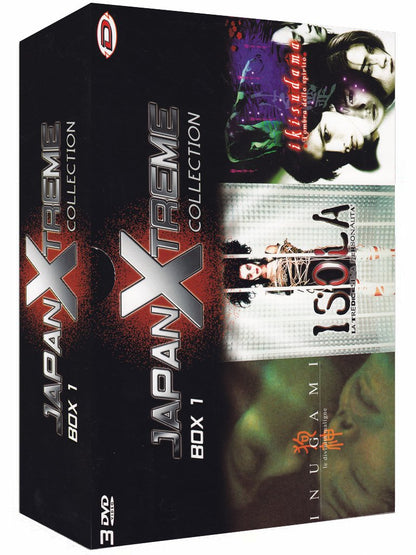 Japan Xtreme Collection Box 01 - Inugami / Isola / Ikisudama (3 Dvd)