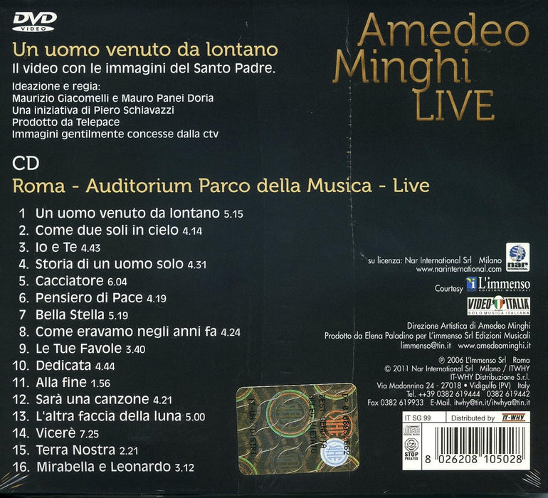 Un Uomo Venuto Da Lontano